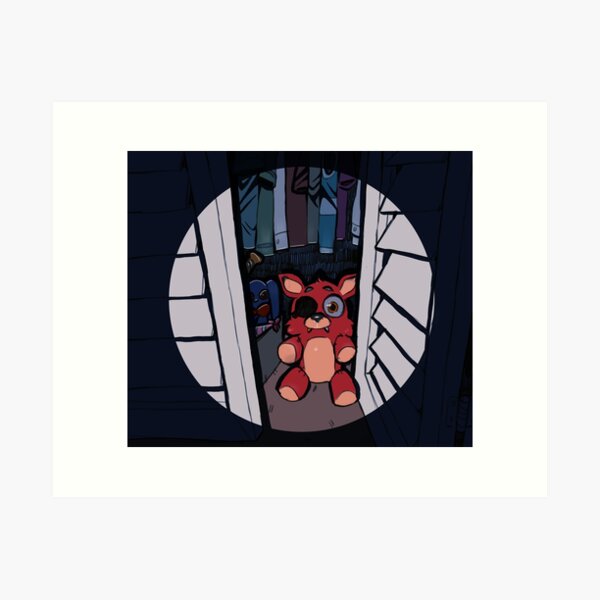 Abby's Lil Letter FNAF MOVIE Fanart Sticker for Sale by Sourmood-ART