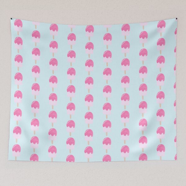 Item preview, Cute Pink Ice Cream designed and sold by CreativelyTaz.