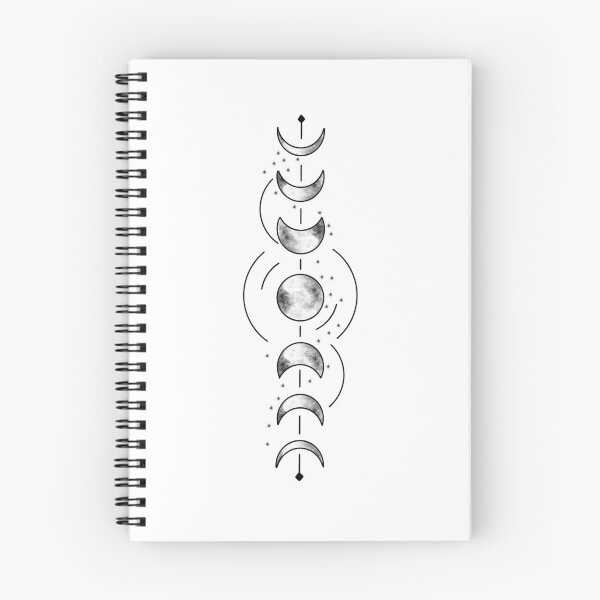 Item preview, ACOTAR Feyre Moon Tattoo designed and sold by faithhhhk.