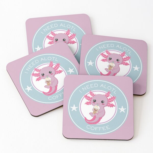 Item preview, Axolotl Coffee designed and sold by UtterlyCutterly.