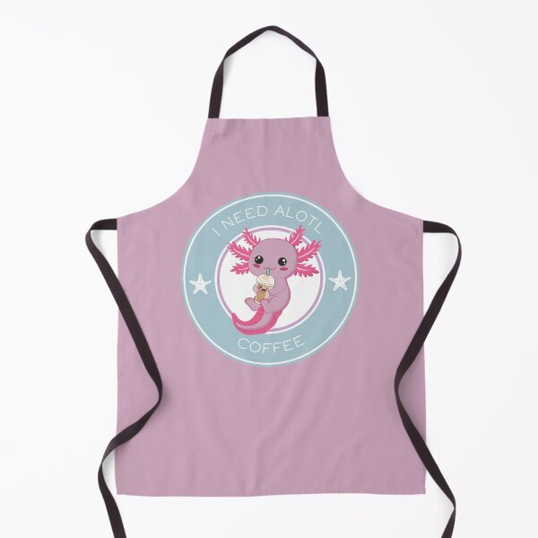 Item preview, Axolotl Coffee designed and sold by UtterlyCutterly.