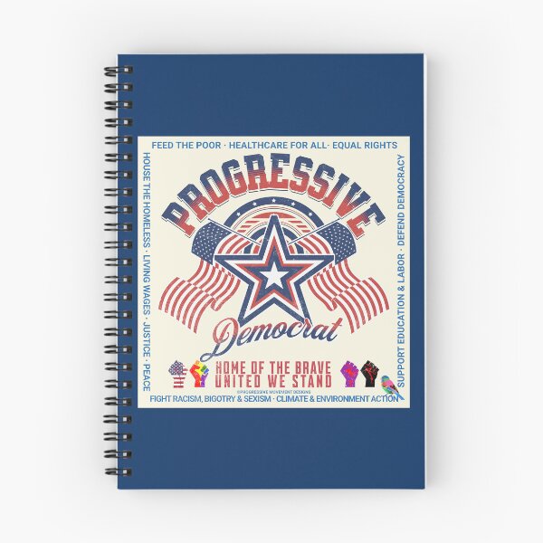 Item preview, PMD00994 Progressive Movement Designs vintage patriotic American flag  Progressive Democrat design shows you support democracy progressive goals for Progressives Democrats Liberals designed and sold by ProgressiveLeft.
