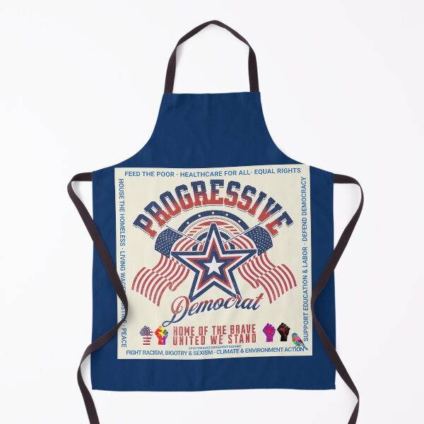 Item preview, PMD00994 Progressive Movement Designs vintage patriotic American flag Progressive Democrat design shows you support democracy progressive goals for Progressives Democrats Liberals designed and sold by ProgressiveLeft.