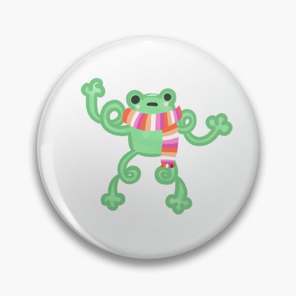 Item preview, PRIDE FROGGO- lesbian designed and sold by SilyBilyDoodles.