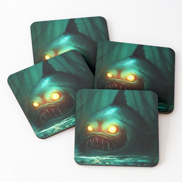 Item preview, Evil Sea Creature designed and sold by Zombiekev.