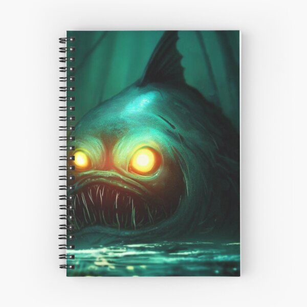 Item preview, Evil Sea Creature designed and sold by Zombiekev.
