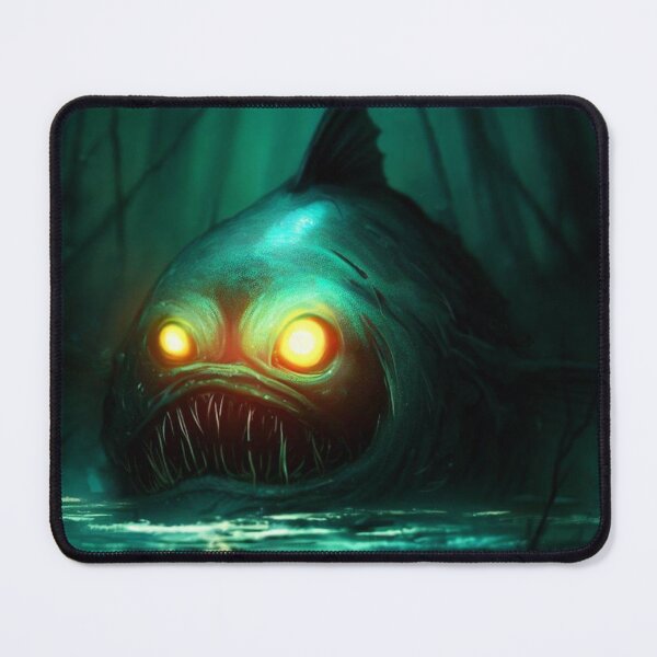 Item preview, Evil Sea Creature designed and sold by Zombiekev.