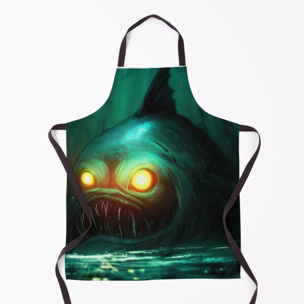Item preview, Evil Sea Creature designed and sold by Zombiekev.