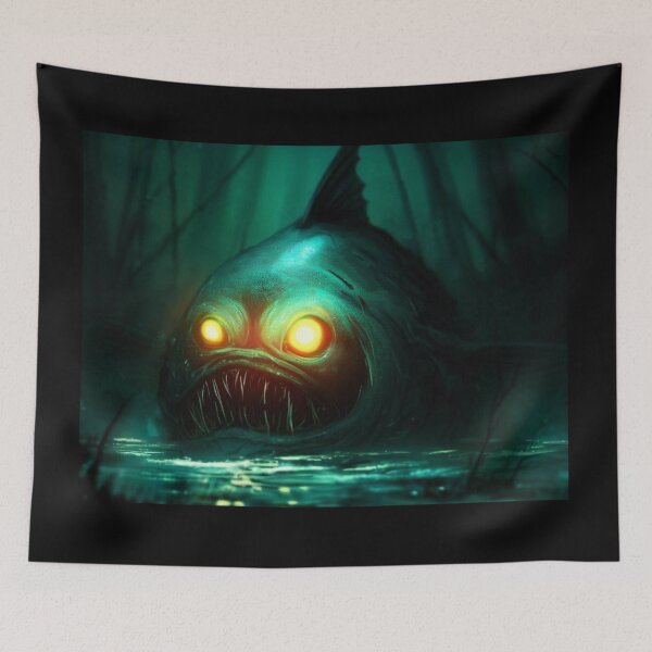 Item preview, Evil Sea Creature designed and sold by Zombiekev.