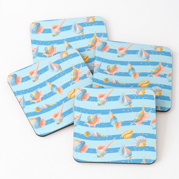 Item preview, Coastal vibes pattern designed and sold by OCNau.