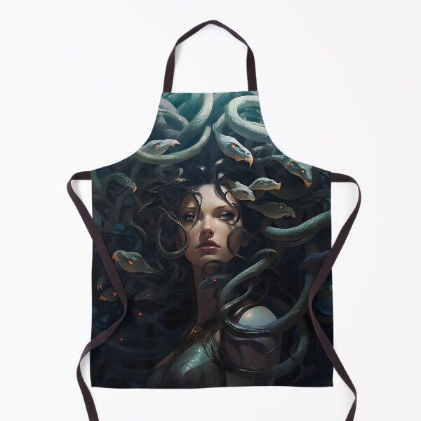 Item preview, The Epic Battle: Brave Warriors Face the Medusa in a Dangerous Battle for Riches and Glory. designed and sold by InsaneLEDP.