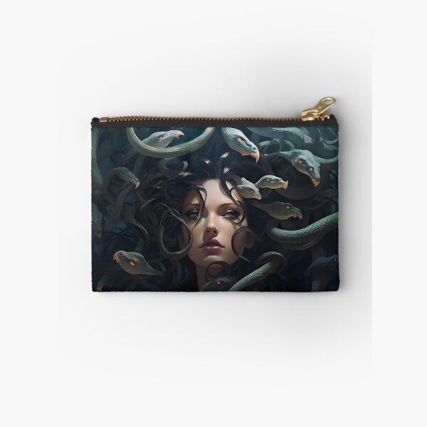 Item preview, The Epic Battle: Brave Warriors Face the Medusa in a Dangerous Battle for Riches and Glory. designed and sold by InsaneLEDP.