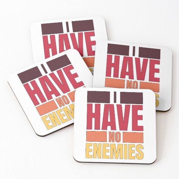 Item preview, I have no enemies designed and sold by BYNDART.