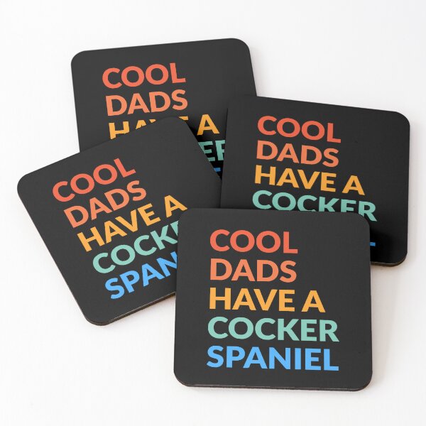 Item preview, Cool Dads Have A Cocker Spaniel Dog Pride Gift  designed and sold by Guarddogdrive.