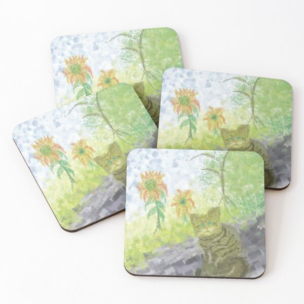 Item preview, The cat crossing designed and sold by NatureDesigned.