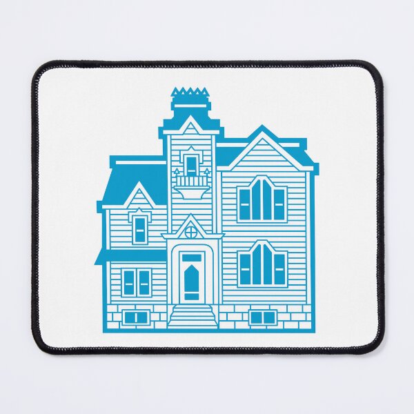 Item preview, Victorian house blue color designed and sold by marco2r.
