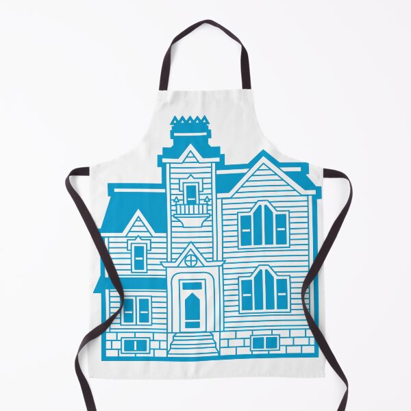 Item preview, Victorian house blue color designed and sold by marco2r.