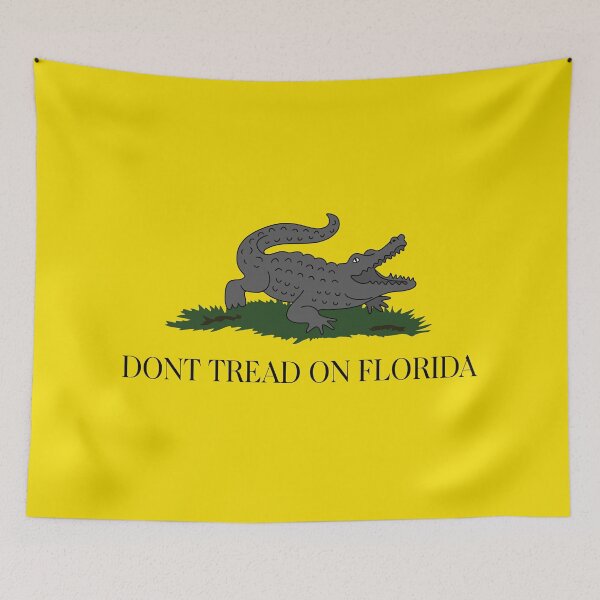 Item preview, The Don't Tread on Florida designed and sold by franklinprintco.