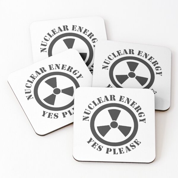 Item preview, Nuclear Energy, Yes Please, Nuclear Power designed and sold by HandicraftArt.