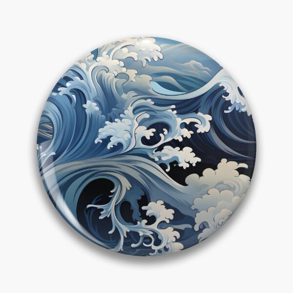 Item preview, Waves 2 designed and sold by SkyPouikPouik.