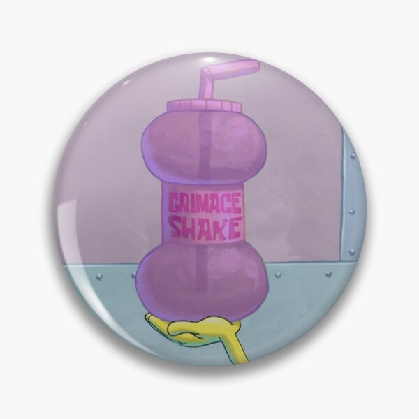 Item preview, spongebob grimace shake designed and sold by yogurtspill.