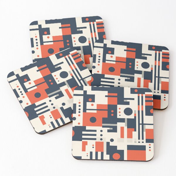 Item preview, Abstract geometric pattern designed and sold by enipra.
