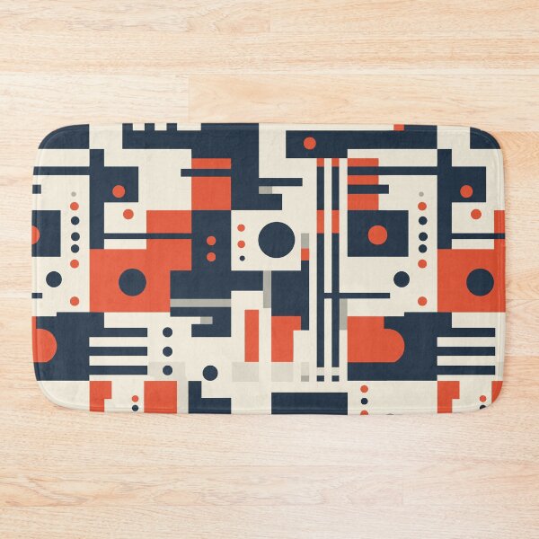 Item preview, Abstract geometric pattern designed and sold by enipra.