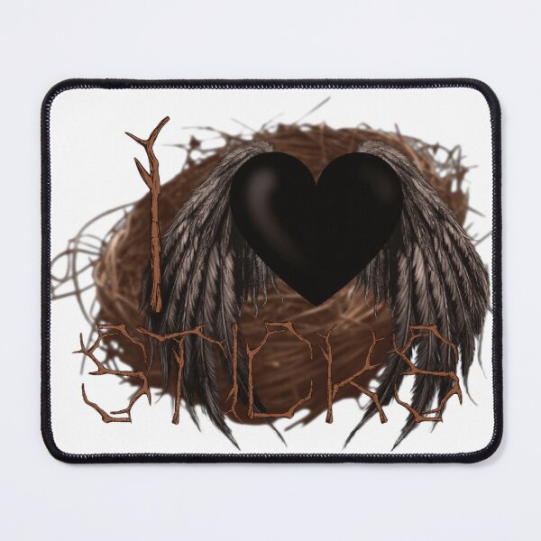 Item preview, I LOVE Sticks designed and sold by ChelsiaDawn23.