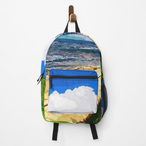 Item preview, KA'ANAPALI HOTEL BEACH  designed and sold by ArtbyRolleen.
