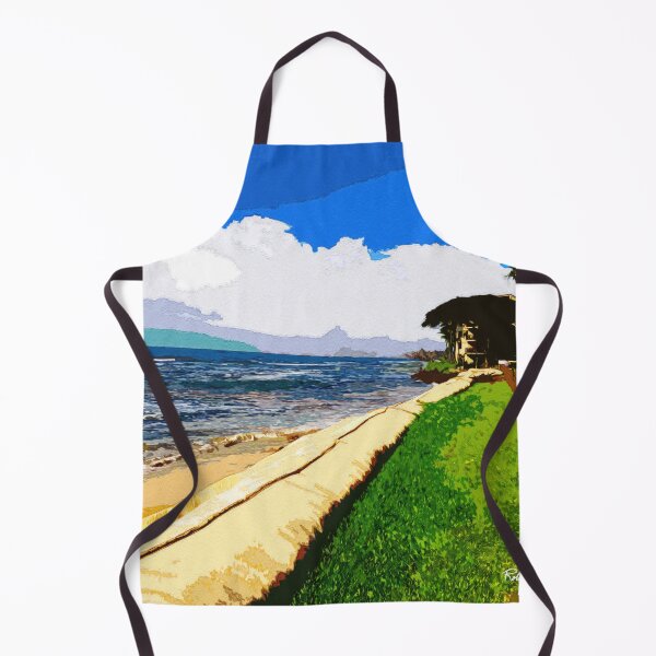 Item preview, KA'ANAPALI HOTEL BEACH  designed and sold by ArtbyRolleen.