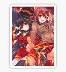 Explosion Waifu Sticker
