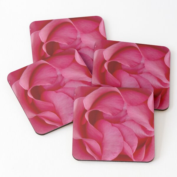 Item preview, Macro Pink Rose Flower designed and sold by Sonya Umble.
