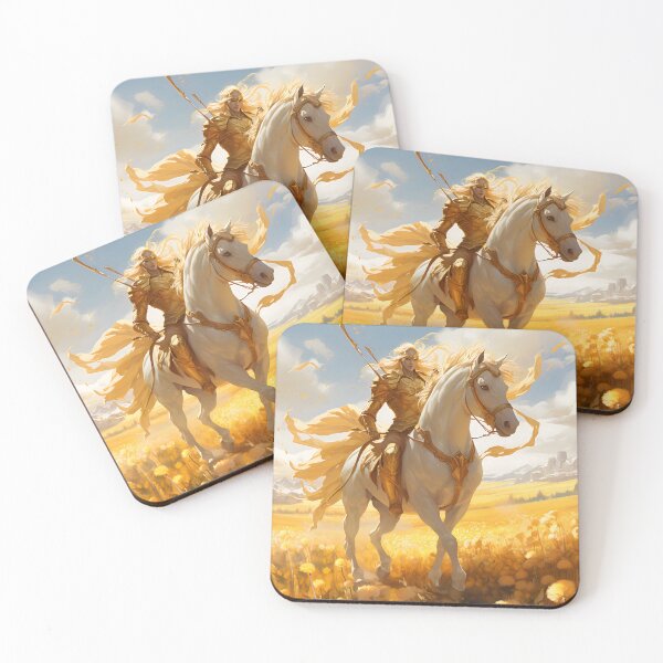 Item preview, The Noble Knight: Protector of the Kingdom in the Golden Meadow. designed and sold by InsaneLEDP.