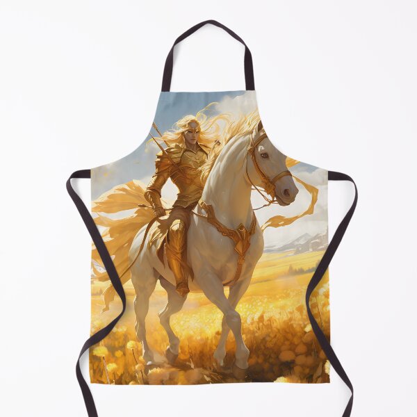 Item preview, The Noble Knight: Protector of the Kingdom in the Golden Meadow. designed and sold by InsaneLEDP.