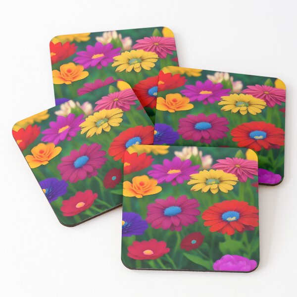 Item preview, Field of flowers designed and sold by Uspekh20.