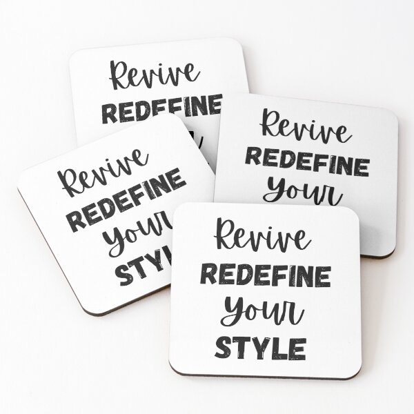Item preview, Revive Redefine Your Style Design designed and sold by JAMTEESHOP.