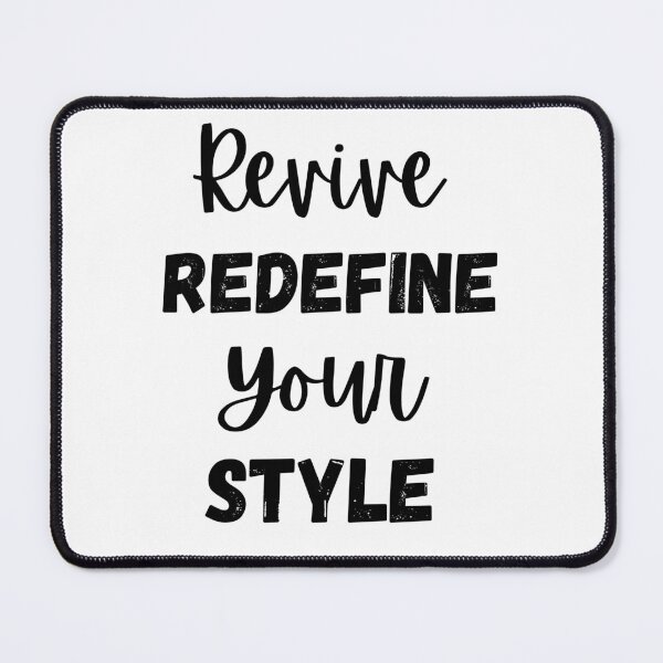 Item preview, Revive Redefine Your Style Design designed and sold by JAMTEESHOP.