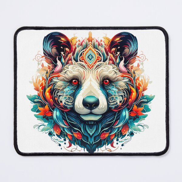 Item preview, Colorful Panda Bear - Panda Art For Panda Lovers designed and sold by AlanPhotoArt.