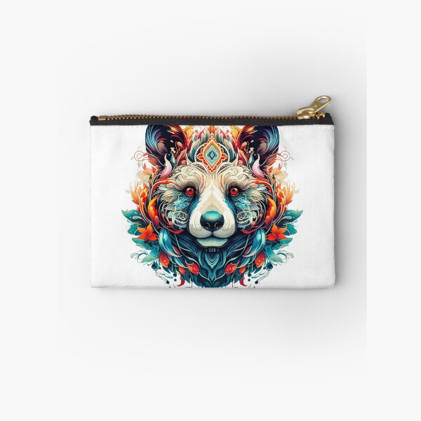 Item preview, Colorful Panda Bear - Panda Art For Panda Lovers designed and sold by AlanPhotoArt.