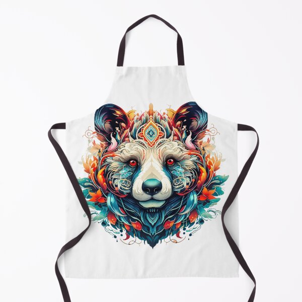 Item preview, Colorful Panda Bear - Panda Art For Panda Lovers designed and sold by AlanPhotoArt.