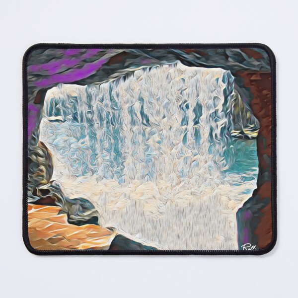 Item preview, KONA HILTON WATERFALL designed and sold by ArtbyRolleen.