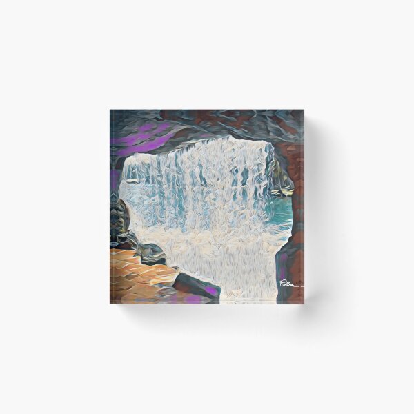 Item preview, KONA HILTON WATERFALL  designed and sold by ArtbyRolleen.