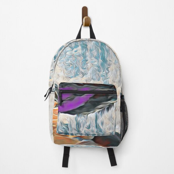 Item preview, KONA HILTON WATERFALL designed and sold by ArtbyRolleen.