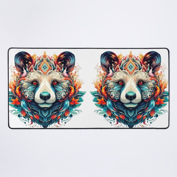 Item preview, Colorful Panda Bear - Panda Art For Panda Lovers designed and sold by AlanPhotoArt.