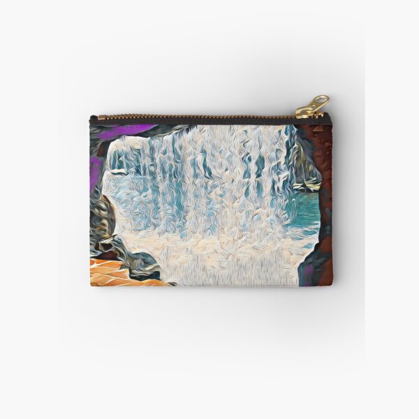 Item preview, KONA HILTON WATERFALL  designed and sold by ArtbyRolleen.