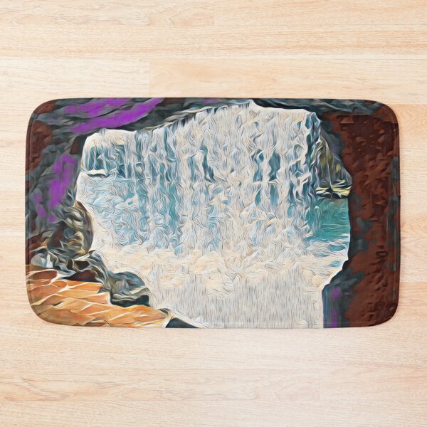 Item preview, KONA HILTON WATERFALL  designed and sold by ArtbyRolleen.