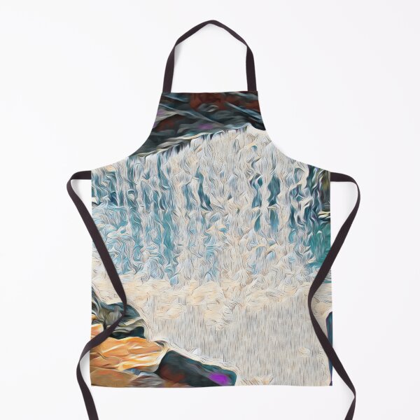 Item preview, KONA HILTON WATERFALL designed and sold by ArtbyRolleen.