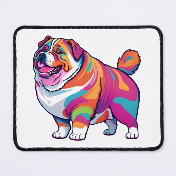 Artikelvorschau, Chubby Dog entworfen und verkauft von Islandadora.