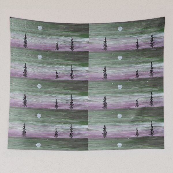 Item preview, Painted Woods designed and sold by korynaq.