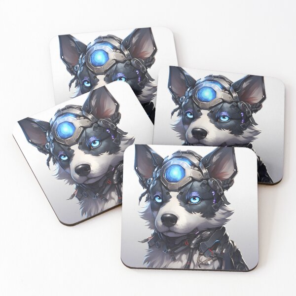 Item preview, Cyborg puppy. designed and sold by MagicStudioArt.